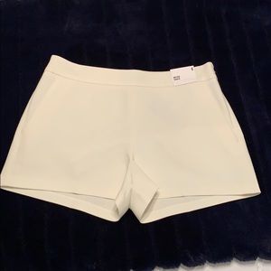 Express White Shorts